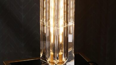 halogen lamp design