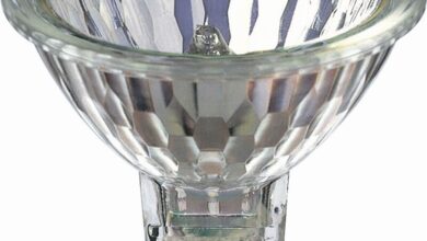 halogen lamps
