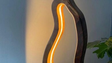 Halogen table lamp ideas