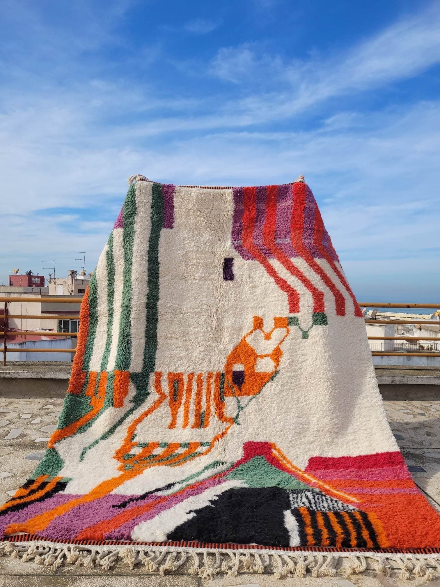 Handmade Rugs Crafted with Care