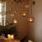 hanging candles