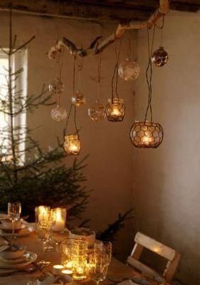 Hanging Candles Illuminate Any Space