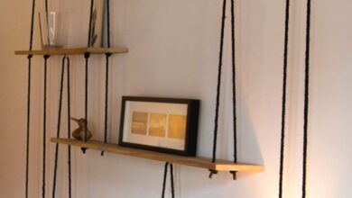 Hanging Shelves