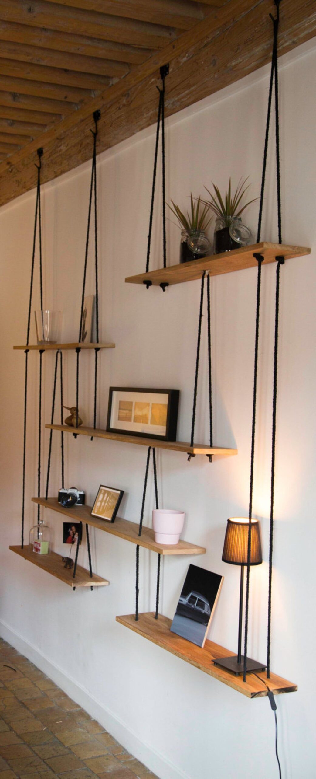 Hanging Shelves Creative Ways to Utilize Wall Space for Storage in Small Spaces