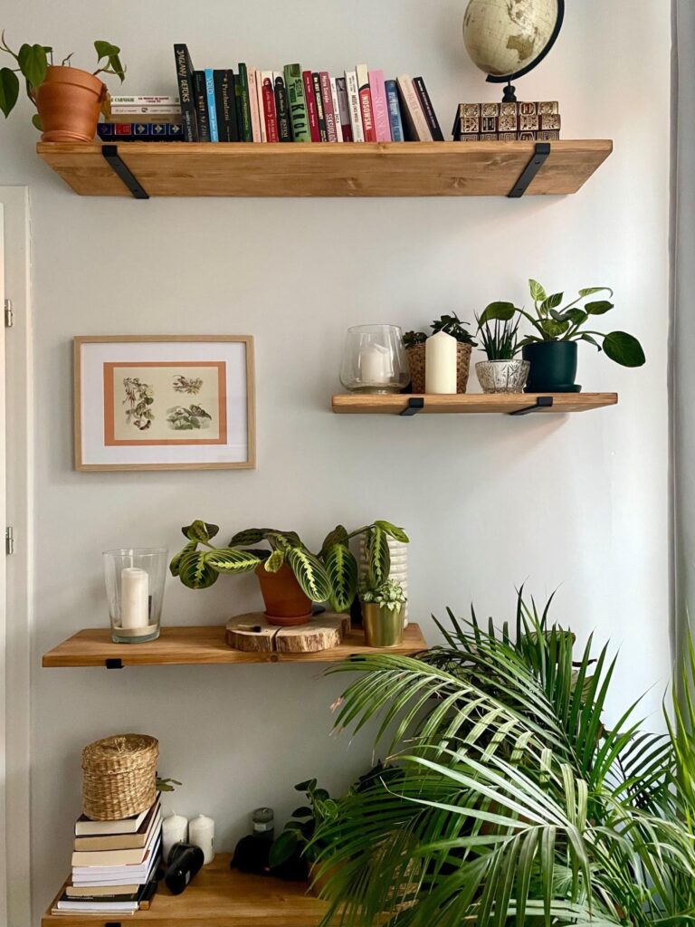 Hanging Shelves