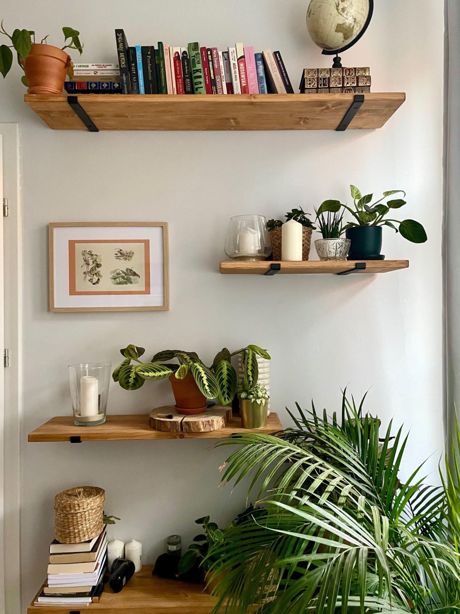 Hanging Shelves Innovative Storage Solution for Small Spaces