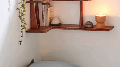 Hanging Shelves