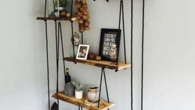 Hanging Shelves