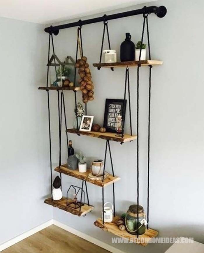 Hanging Shelves