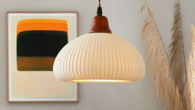 Hanging lamp