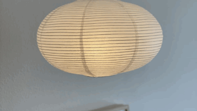 Hanging lamp