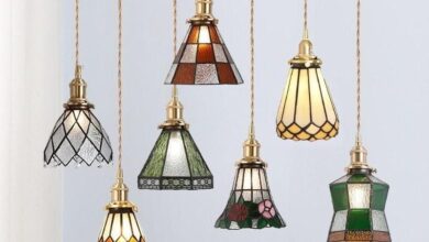 Hanging lamps