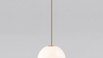 Hanging lamps