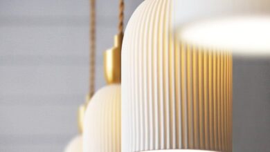 Hanging lamps