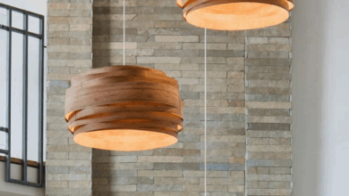 Hanging lamps
