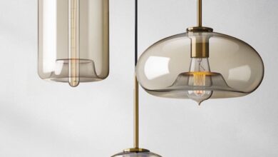 Hanging lamps