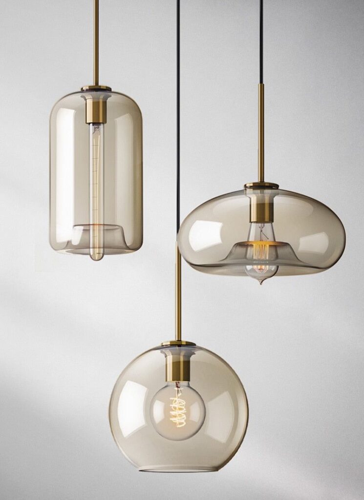 Hanging lamps