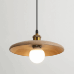 Hanging lighting in the kitchen