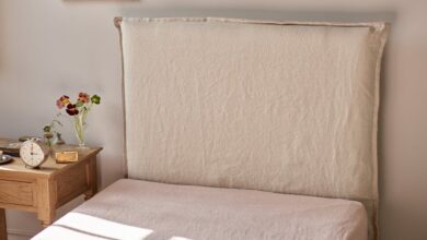 Headboard Cover