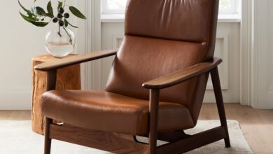 High Back Chair