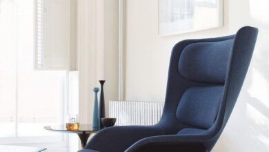 High Back Chair
