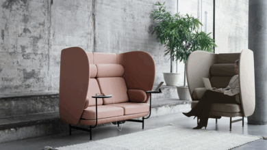 High Back Chair