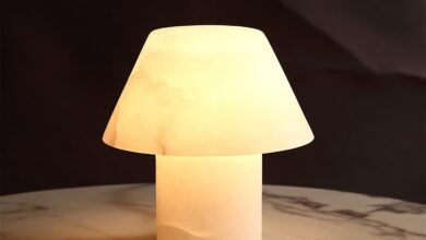 high table lamps