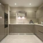 High gloss kitchen