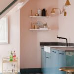 High gloss kitchen