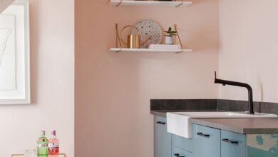 High gloss kitchen