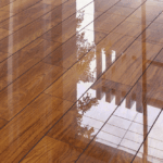 High gloss kitchens