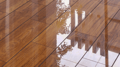 High gloss kitchens