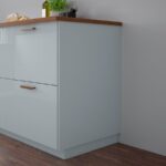 High gloss kitchens from Ikea