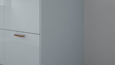 High gloss kitchens from Ikea