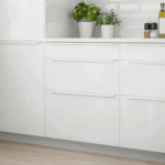 High gloss kitchens from Ikea