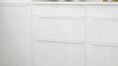 High gloss kitchens from Ikea