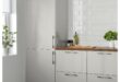 High gloss kitchens from Ikea