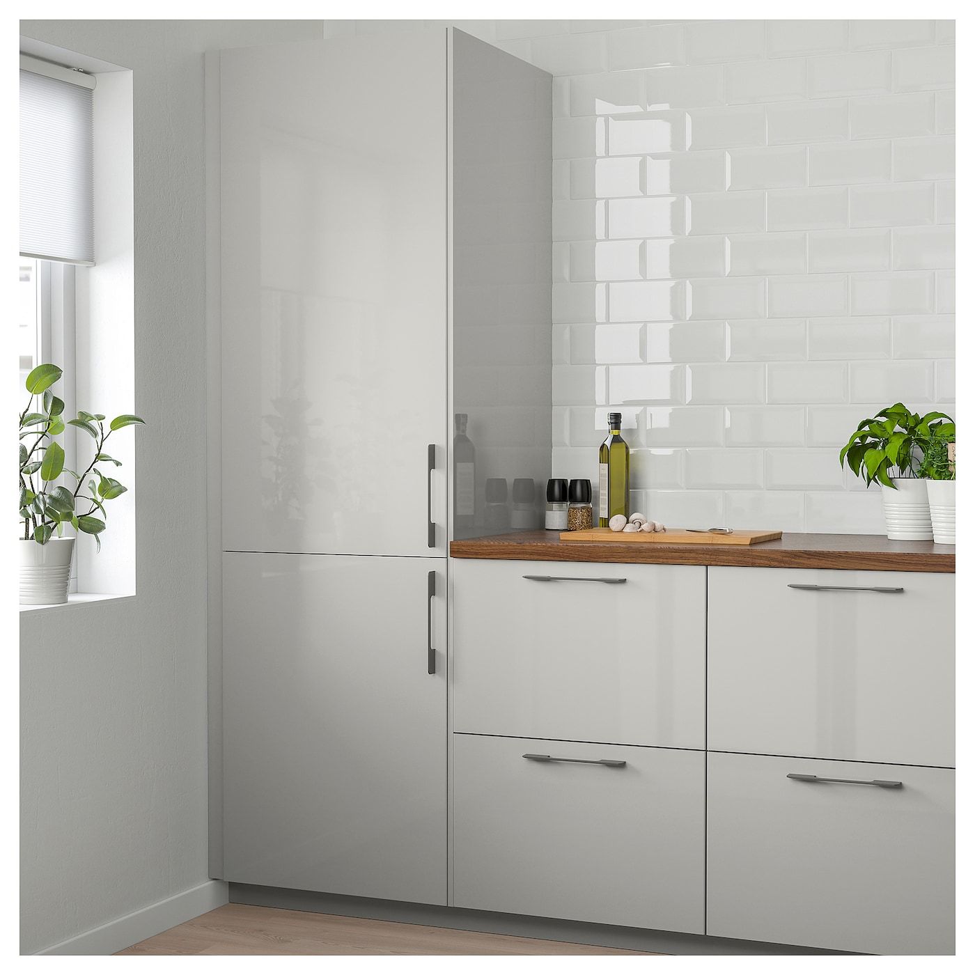 High gloss kitchens from Ikea – the sleek and stylish choice