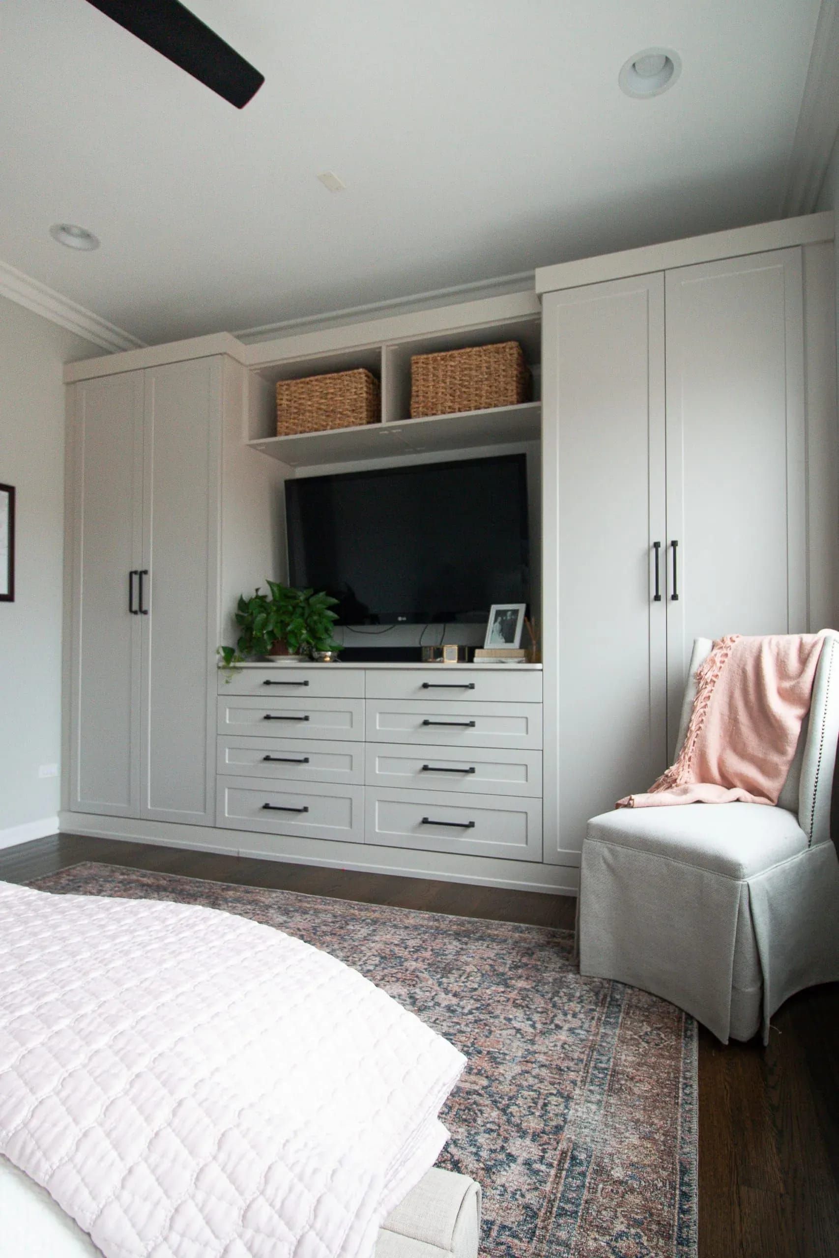 Hinged-door wardrobes pine natural lacquered Elegant Pine Wardrobes in Natural Lacquered Finish