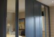 Hinged-door wardrobes pine natural lacquered