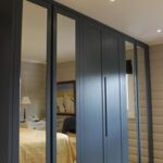 Hinged-door wardrobes pine natural lacquered
