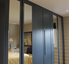 Hinged-door wardrobes pine natural lacquered