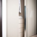 Hinged-door wardrobes pine natural lacquered