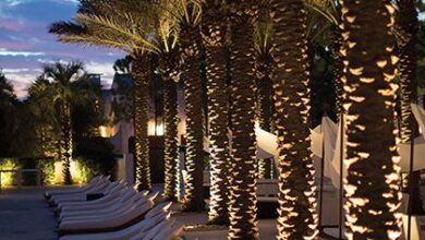 Hinkley landscape lighting