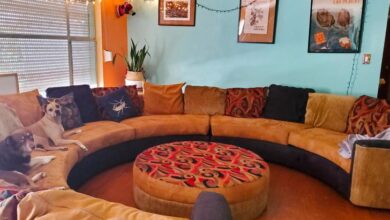 Huge Sectional Couch