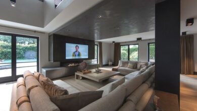Huge Sectional Sofa
