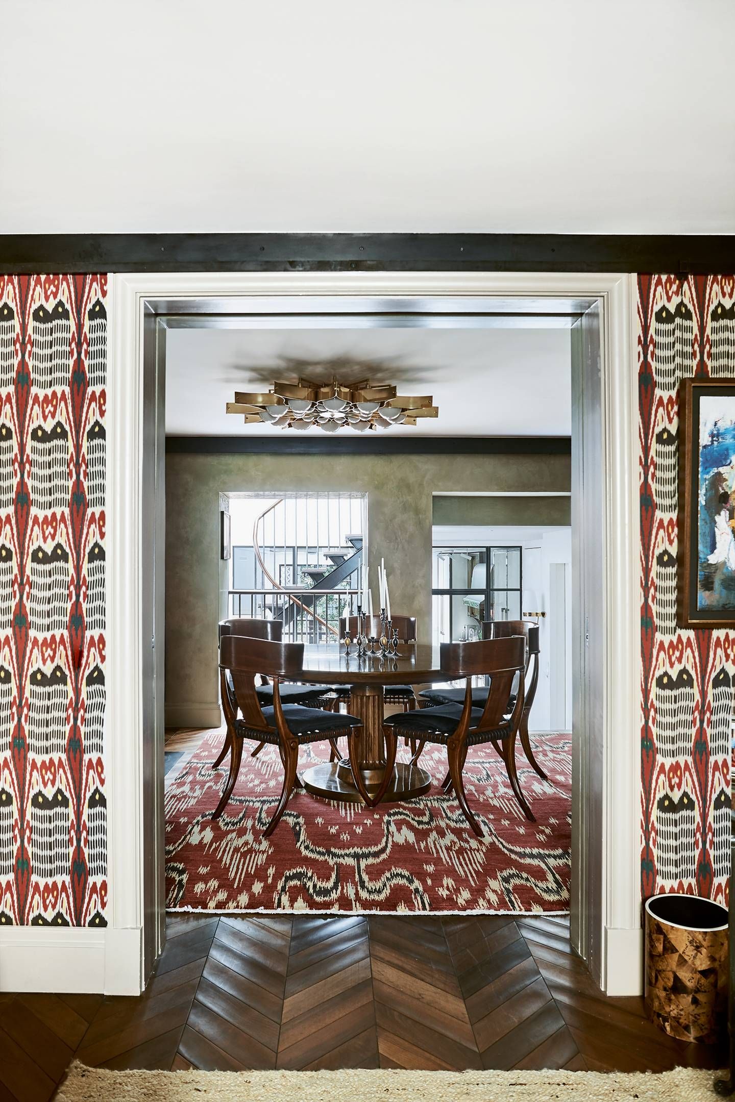 Ikat Rug A Look Into the Ancient Art of Tie-Dyeing Decorative Carpets