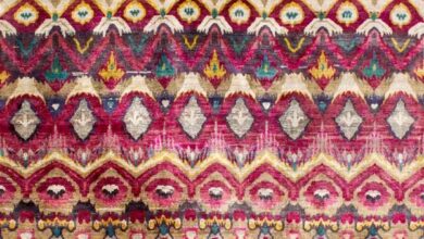 Ikat Rug