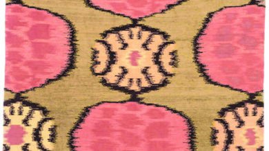 Ikat Rug