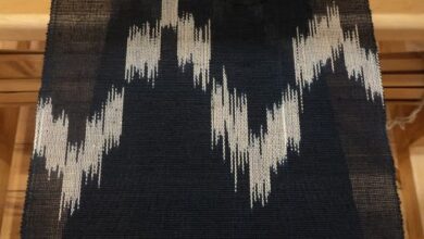 Ikat Rug